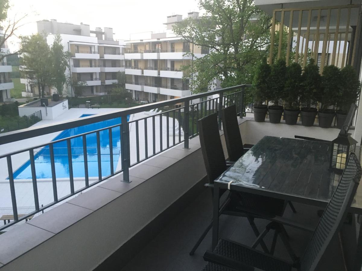 Apartament Deluxe Устроне Морске Екстериор снимка