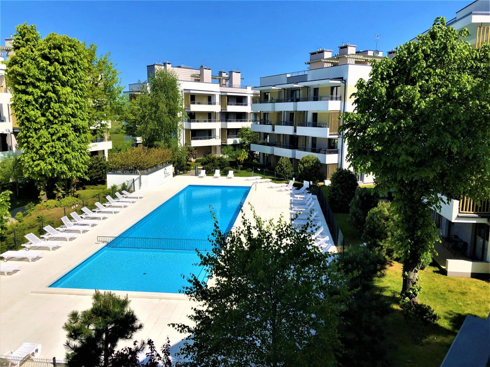 Apartament Deluxe Устроне Морске Екстериор снимка