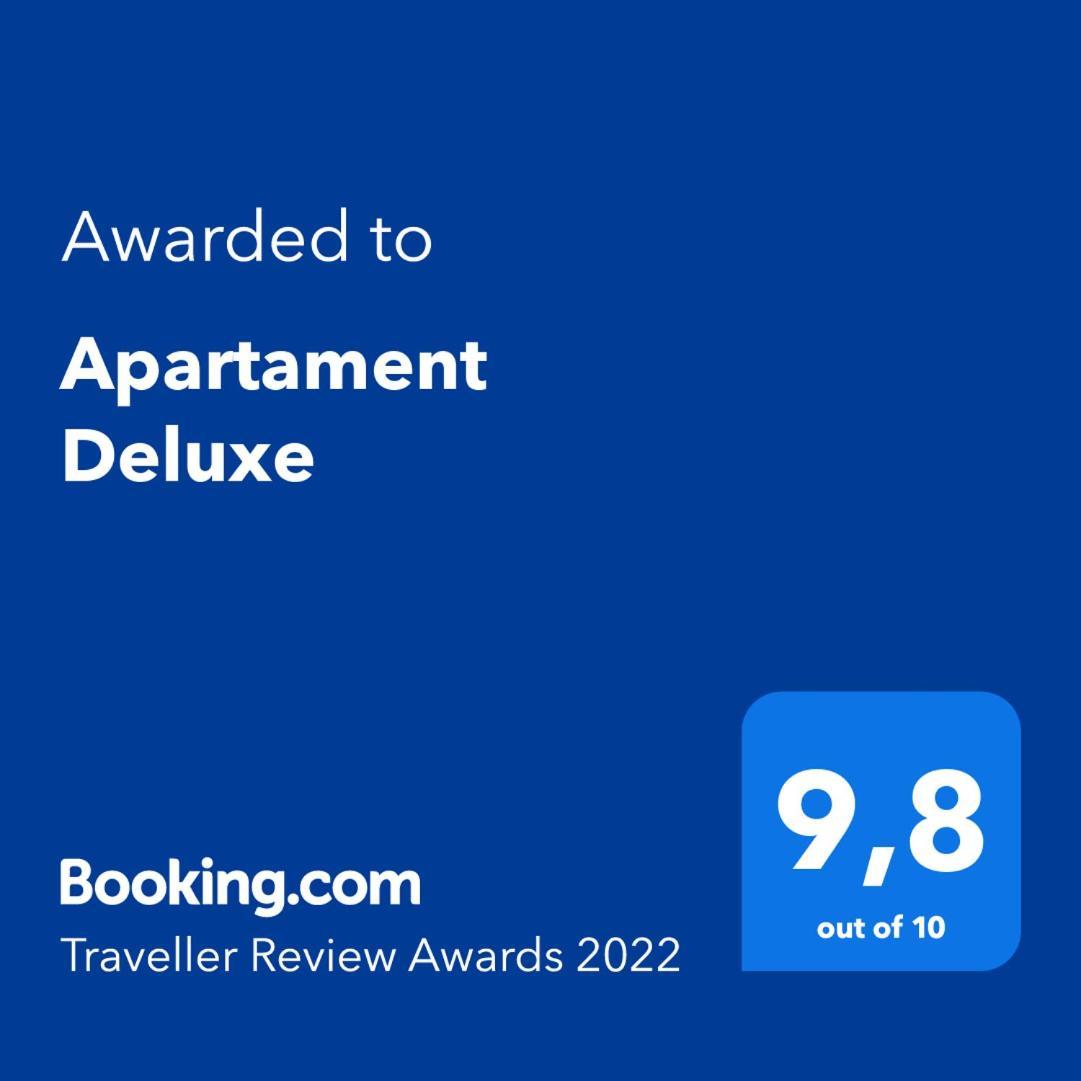 Apartament Deluxe Устроне Морске Екстериор снимка