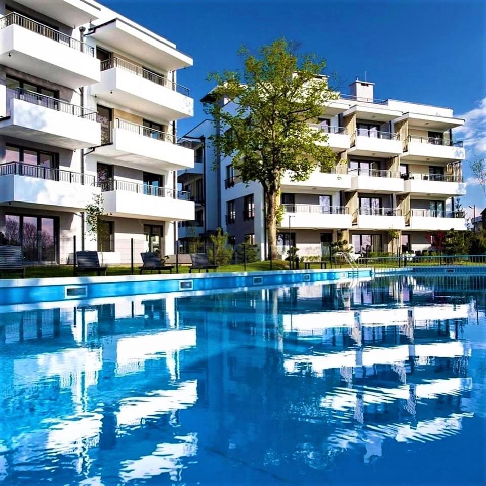 Apartament Deluxe Устроне Морске Екстериор снимка
