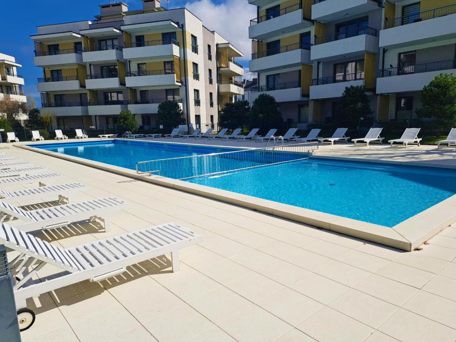 Apartament Deluxe Устроне Морске Екстериор снимка