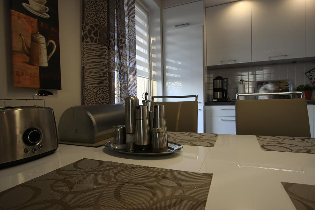 Apartament Deluxe Устроне Морске Екстериор снимка