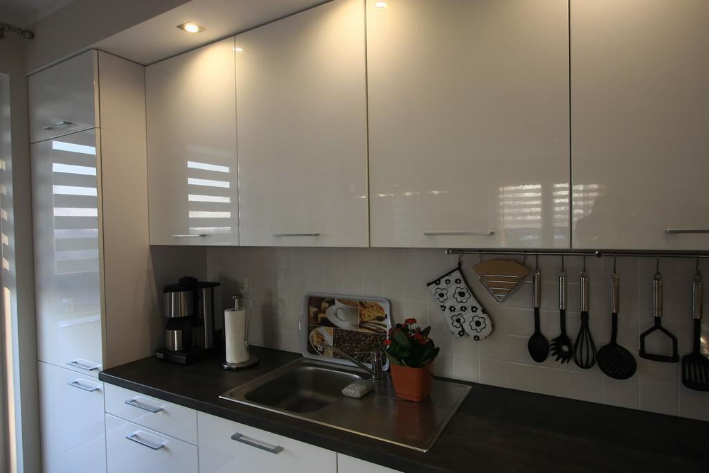 Apartament Deluxe Устроне Морске Екстериор снимка