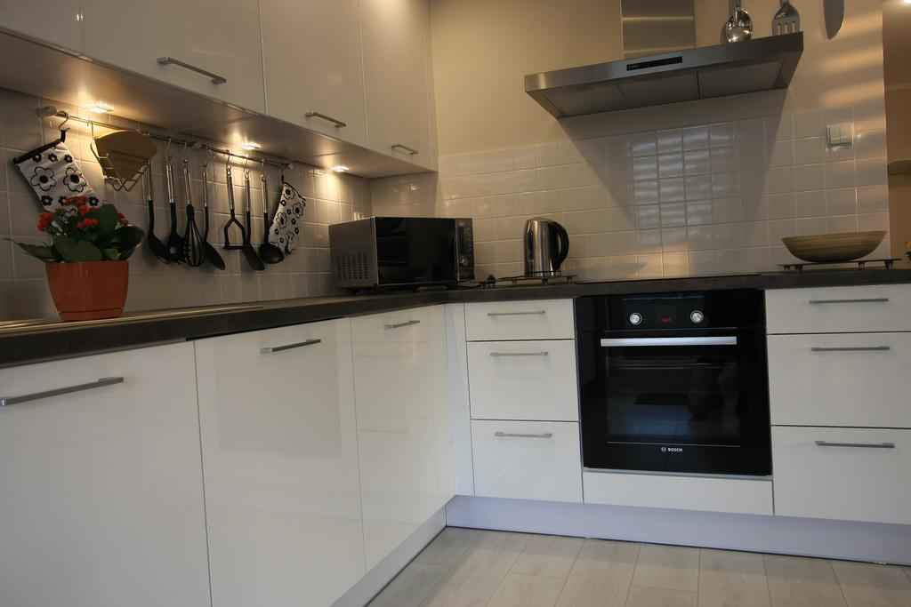 Apartament Deluxe Устроне Морске Екстериор снимка