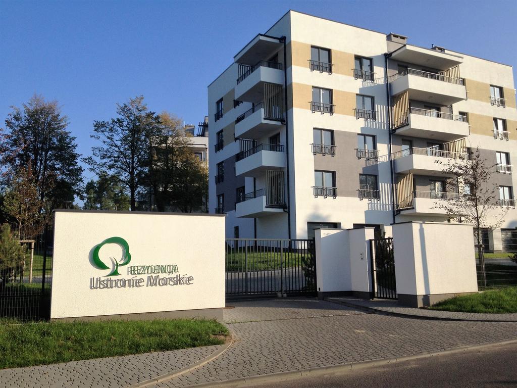 Apartament Deluxe Устроне Морске Екстериор снимка